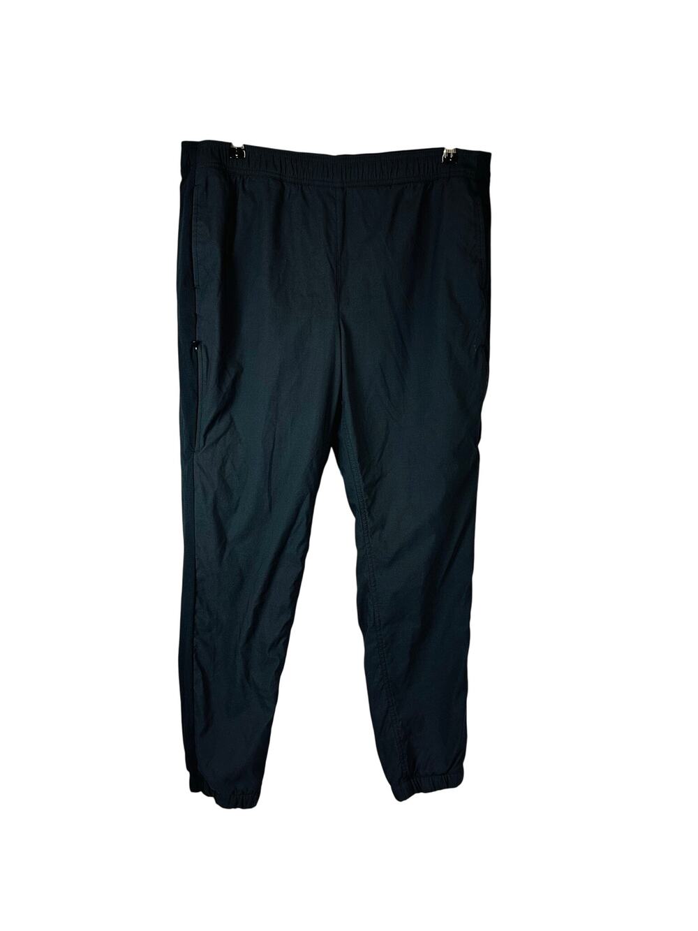 Eddie Bauer Womans 12 Pants Black Fleece Lined Hiking Jogger First Ascent